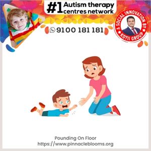 Understanding and Managing Pounding on Floor Tantrums in Children with Autism