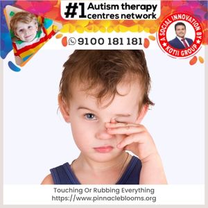 Understanding and Managing Touching or Rubbing Everything Tantrums in Children with Autism