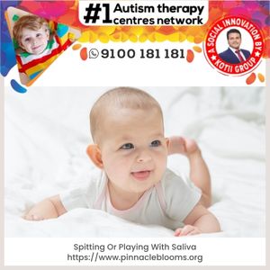 Understanding and Managing Spitting or Playing with Saliva Tantrums in Children with Autism