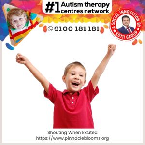 Understanding and Managing Shouting Tantrums When Excited in Children with Autism