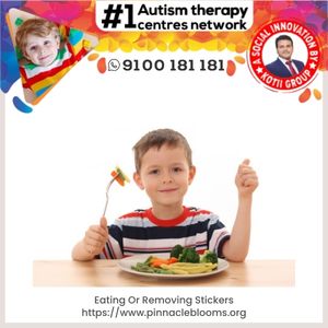 Understanding and Managing Tantrums Over Eating or Removing Stickers in Children with Autism