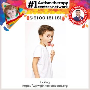 Understanding and Managing Licking Tantrums in Children with Autism