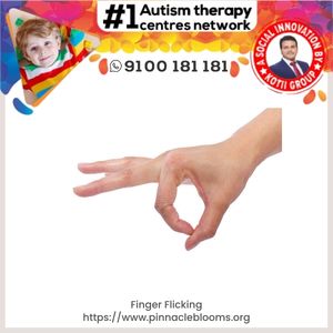 Understanding and Managing Finger Flicking Tantrums in Children with Autism