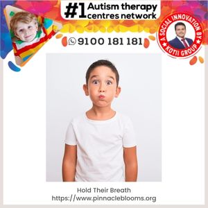 Understanding and Managing Breath-Holding Tantrums in Children with Autism