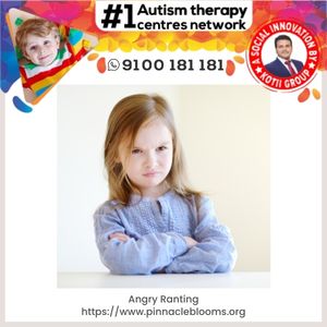 Understanding and Managing Angry Ranting Tantrums in Children with Autism