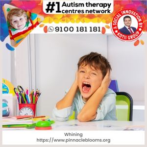 Understanding and Managing Whining Tantrums in Children with Autism