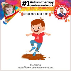 Understanding and Managing Stomping Tantrums in Children with Autism