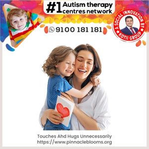 Understanding and Managing Unnecessary Touching and Hugging Tantrums in Children with Autism
