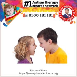 Understanding and Managing Tantrums Over Blaming Others in Children with Autism