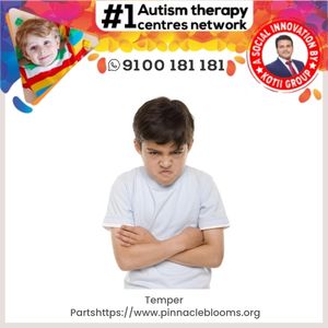Understanding and Managing Temper Tantrums in Children with Autism