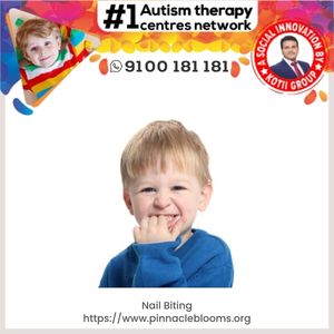 Understanding and Managing Nail Biting Tantrums in Children with Autism