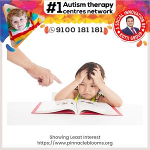Understanding and Managing Tantrums Due to Least Interest in Children with Autism