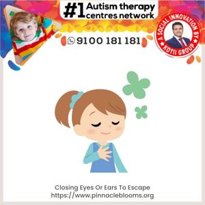 Understanding and Managing Tantrums Over Closing Eyes or Ears to Escape in Children with Autism