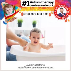 Understanding and Managing Tantrums Over Bathing in Children with Autism