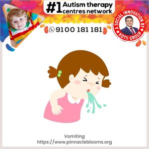 Understanding and Managing Vomiting Tantrums in Children with Autism