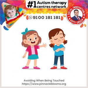 Understanding and Managing Tantrums Over Avoiding Touch in Children with Autism
