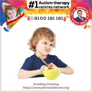 Understanding and Managing Tantrums Over Chewing in Children with Autism