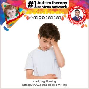 Understanding and Managing Tantrums Over Blowing Activities in Children with Autism