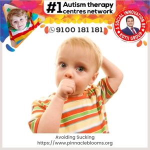 Understanding and Managing Avoiding Sucking Tantrums in Children with Autism