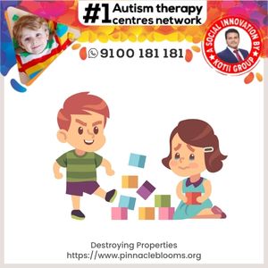 Understanding and Managing Tantrums Over Destroying Properties in Children with Autism