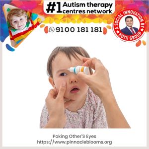 Understanding and Managing Eye Poking Tantrums in Children with Autism