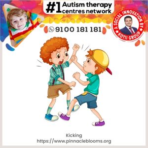 Understanding and Managing Kicking Tantrums in Children with Autism