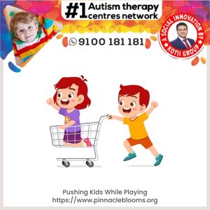 Understanding and Managing Pushing Tantrums in Children with Autism During Play