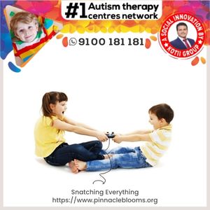 Understanding and Managing Snatching Everything Tantrums in Children with Autism