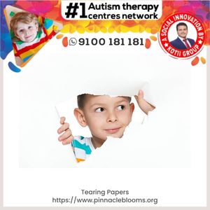 Understanding and Managing Paper Tearing Tantrums in Children with Autism