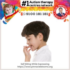 Understanding and Managing Self-Biting Tantrums in Children with Autism