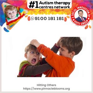 Understanding and Managing Hitting Others Tantrums in Children with Autism
