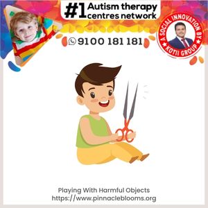 Understanding and Managing Tantrums Involving Playing with Harmful Objects in Children with Autism