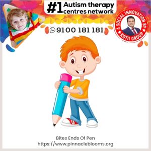 Understanding and Managing Tantrums Over Biting the Ends of Pens in Children with Autism