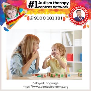 Understanding and Managing Delayed Language Development in Children | Pinnacle Blooms Network