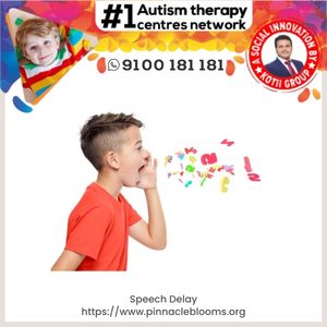 Understanding and Managing Speech Delay in Children | Pinnacle Blooms Network