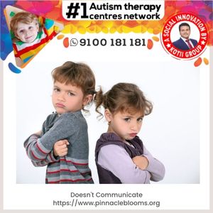 Understanding and Managing Non-Communicative Behavior in Children | Pinnacle Blooms Network