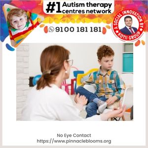 Understanding and Improving No Eye Contact in Children | Pinnacle Blooms Network