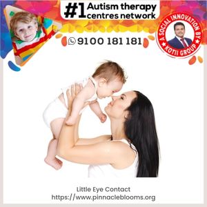 Understanding and Improving Eye Contact in Children | Pinnacle Blooms Network