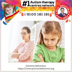 Understanding and Managing Extreme Behaviour in Children | Pinnacle Blooms Network