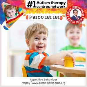Understanding and Managing Repetitive Behaviours in Children | Pinnacle Blooms Network