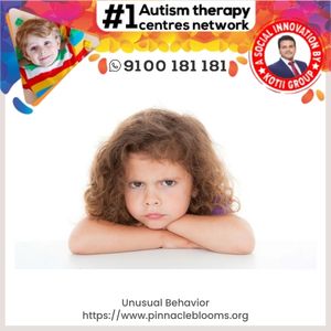 Understanding and Managing Unusual Behavior in Children | Pinnacle Blooms Network