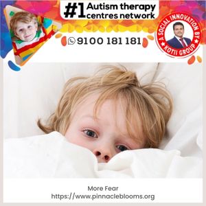 Understanding and Managing Excessive Fear in Children | Pinnacle Blooms Network