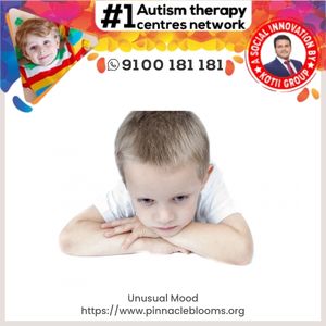 Understanding and Managing Unusual Mood in Children | Pinnacle Blooms Network