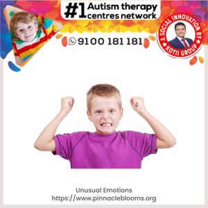 Understanding and Managing Unusual Emotions in Children | Pinnacle Blooms Network
