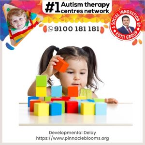 Understanding and Managing Developmental Delays in Children | Pinnacle Blooms Network