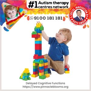 Understanding and Managing Delayed Cognitive Functions in Children | Pinnacle Blooms Network