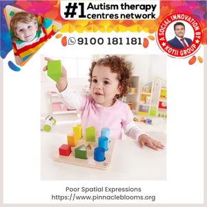 Understanding and Managing Poor Spatial Expressions in Children | Pinnacle Blooms Network