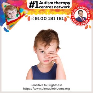 Understanding and Managing Sensitivity to Brightness in Children | Pinnacle Blooms Network