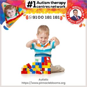 Understanding and Managing Autism in Children | Pinnacle Blooms Network
