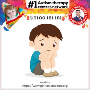 Understanding and Managing Childhood Anxiety | Pinnacle Blooms Network